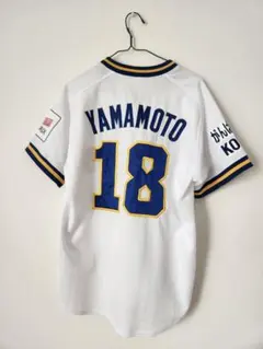 オリックスユニフォーム山本 オリックス サードユニホーム発表 由伸「18」新背番号お披露目/野球