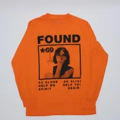 PLEASURES FOUND *69 長袖カットソーのサムネイル