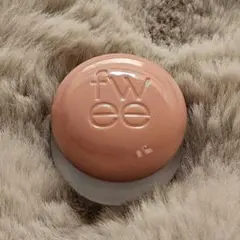 fwee リップ＆チークブラーリープリンポット ND03 Without