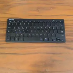 BUFFALO BSKBB10 ブラック Bluetoothキーボード 本体