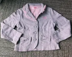 春用　メゾピアノ ジャケット　レース