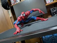 【超激レア】ソフビナル　ブラックスパイダーマン　岩倉啓治 超激レア】ソフビナル ブラックスパイダーマン 岩倉啓治 - メルカリ