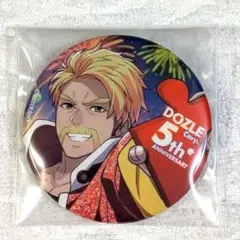 ドズル社　ドズル　缶バッジ　ノーマル　５周年