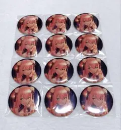 プロセカ　巡音ルカ缶バッジ　チャイナ