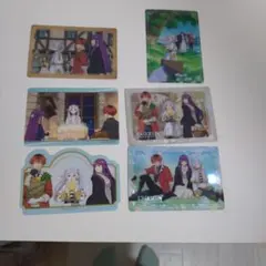 葬送のフリーレン　フリーレン、シュタルク、フェルン　カード