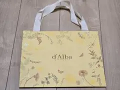 新品 ダルバ d'Alba ショッパー ギフトボックス ショップ袋 紙袋