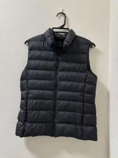 UNIQLO ULTRA LIGHT DOWN ダウンベスト　ブラック M
