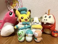 ポケモン ぬいぐるみとクーナッツセット