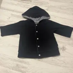 COMME CA DU MODEコムサデモード パーカーカーディガンアウター80