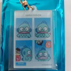 証明写真風キーホルダー vol.2　ハンギョドン　サンリオ