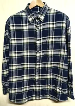 ユニクロ　フランネルシャツ　XL