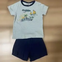 PETIT BATEAU パジャマ セット 4ans 104cmのサムネイル