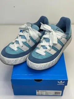 adidas アディマティック ブルー 27.0cm ADIMATIC 美品のサムネイル
