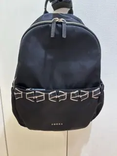 【美品】TOCCA OCTUPLE BACKPACK リボンリュック A4 黒