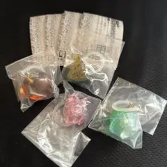 彩り変わった涼を感じるめじるしアクセサリー　4点