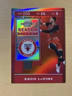 SP NBA ZACH LAVINE OPTIC RED COLOR MATCH