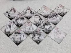 鬼滅 カフェ ダイニング 無限城 フィナーレ期 コースター コンプリート セット