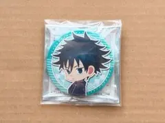 呪術廻戦 マルイ出張所 缶バッジ パーカー(ミニキャラ)Ver. 伏黒恵