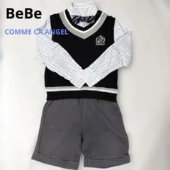 【値下げ】BeBeコムサ 男の子フォーマル 七五三 結婚式 100 110