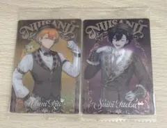 にじさんじ ウエハース2 宇佐美リト 佐伯イッテツ リトテツ