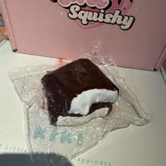 kikisquishy チョコミント スクイーズ 純泥