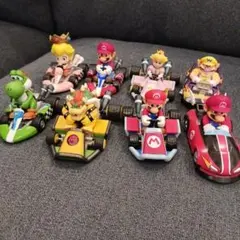 マリオカート フィギュア 8台セット