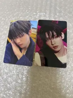 TXT 7TH YEAR トレカ　セット　スビン