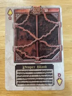 玩具対応 仮面ライダー剣 ラウズカード コモンブランクプロパーブランクセット 玩具対応 仮面ライダー剣 ラウズカード コモンブランクプロパー