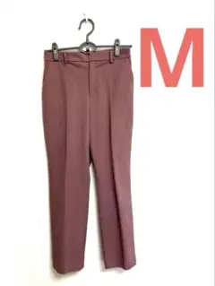 柚*椒様 ユニクロ　スマートアンクルパンツ　M 美品　値下げ可