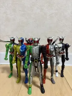 2026年最新】仮面ライダーw フィギュアの人気アイテム - メルカリ