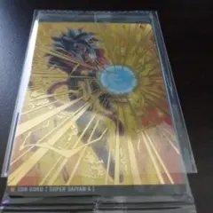 4-20 孫悟空　イタジャガ　ドラゴンボール4　メタリックプラカード