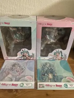初音ミクRODY タイトーくじ A賞 B賞 C賞 LH賞フィギュア 未開封品