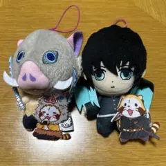 鬼滅の刃 ぬいぐるみ 時透無一郎 嘴平伊之助