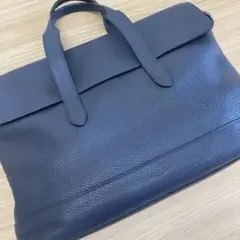 ⁠COACH コーチ ビジネスバッグ レザー ネイビー A4 PC収納⁠のサムネイル