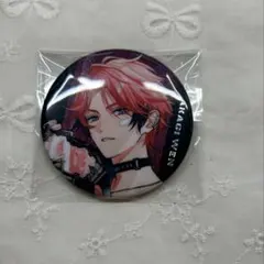 ぎゃうるふ　赤城ウェン　缶バッジ