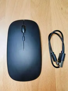 【USB&Bluetooth接続】薄型充電式ワイヤレスマウス【EW-WL158】