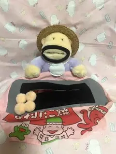 カルビー　懸賞　オリジナルカステラ焼き器　カールおじさん　ぬいぐるみ　セット カールおじさんとぼうやのぬいぐるみセット - メルカリ