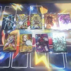 ドラゴンボールイタジャガ　9枚まとめ売り