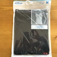 ⭐︎新品未使用⭐︎AIRism シームレス キャミソール　ブラック M