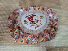 スイマーキャラクター ポーチ ピンク系　女の子