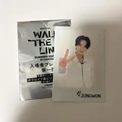 ENHYPEN 映画 入場者特典 WALK THE LINE ジョンウォン