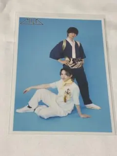 M!LK 佐野勇斗 吉田仁人 生写真 52杯目