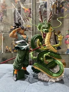 ドラゴンボールフィギュア ラストワン神龍 SMSPバイバイ悟空A賞 - メルカリ
