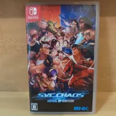 Switch SNKvs.CAPCOM SVC CHAOS