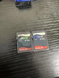 SanDisk Ultra II 2GB SDカード 2枚セット