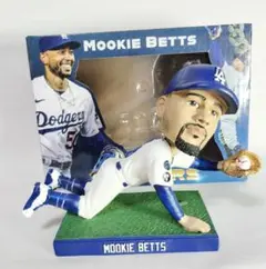 ムーキーベッツ選手　ドジャース　 ボブルヘッド 5/13来場者配布品　未開封 ムーキーベッツ選手 ドジャース ボブルヘッド 5/13来場者配布品