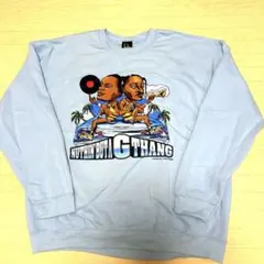 ☆最終価格☆スヌープドッグスウェット　ラップアタック　XL