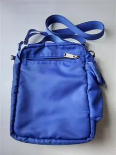 adidas 青 ショルダーバッグ