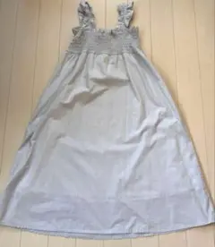ジーユー　チューブトップワンピース　キッズ　110cm