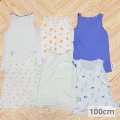 UNIQLO メッシュタンクトップ 肌着６枚セット